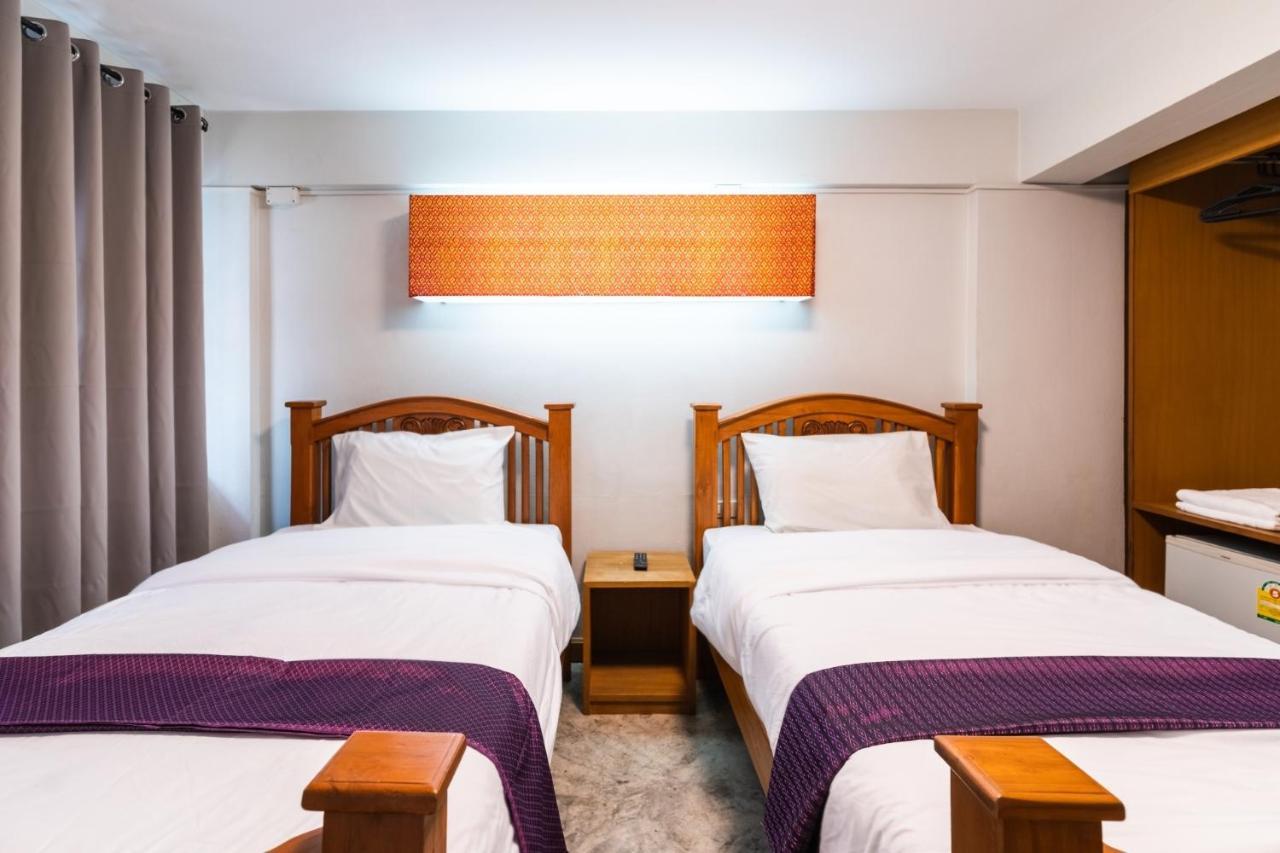 Go Inn Khaosan Road โกอินน์ ตรอกข้าวสาร Bangkok Exterior photo