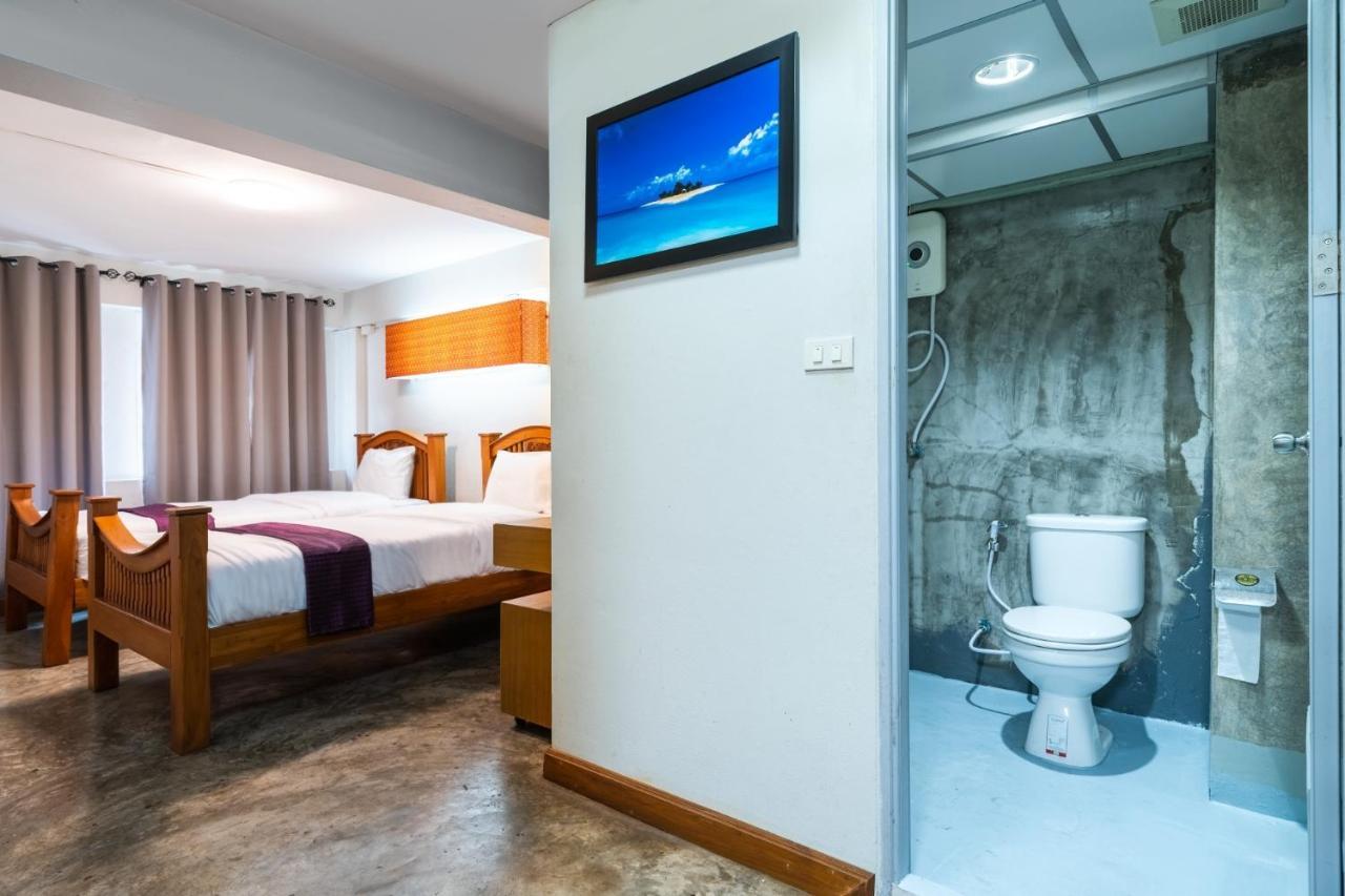 Go Inn Khaosan Road โกอินน์ ตรอกข้าวสาร Bangkok Exterior photo
